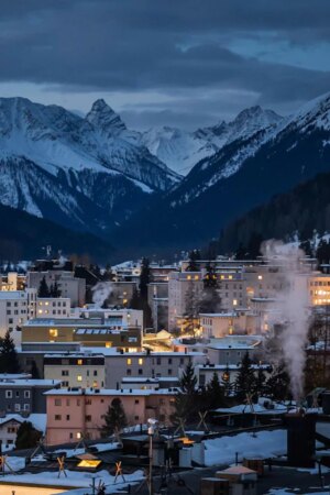 Weltwirtschaftsforum in Davos: Ein Bergdorf im Ausnahmezustand