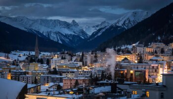 Weltwirtschaftsforum in Davos: Ein Bergdorf im Ausnahmezustand