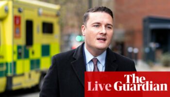 Wes Streeting defends pace of plans for adult social care reform – UK politics live