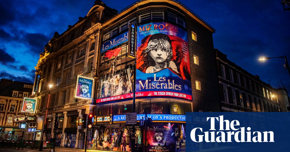 West End producer Cameron Mackintosh reports dip in profits