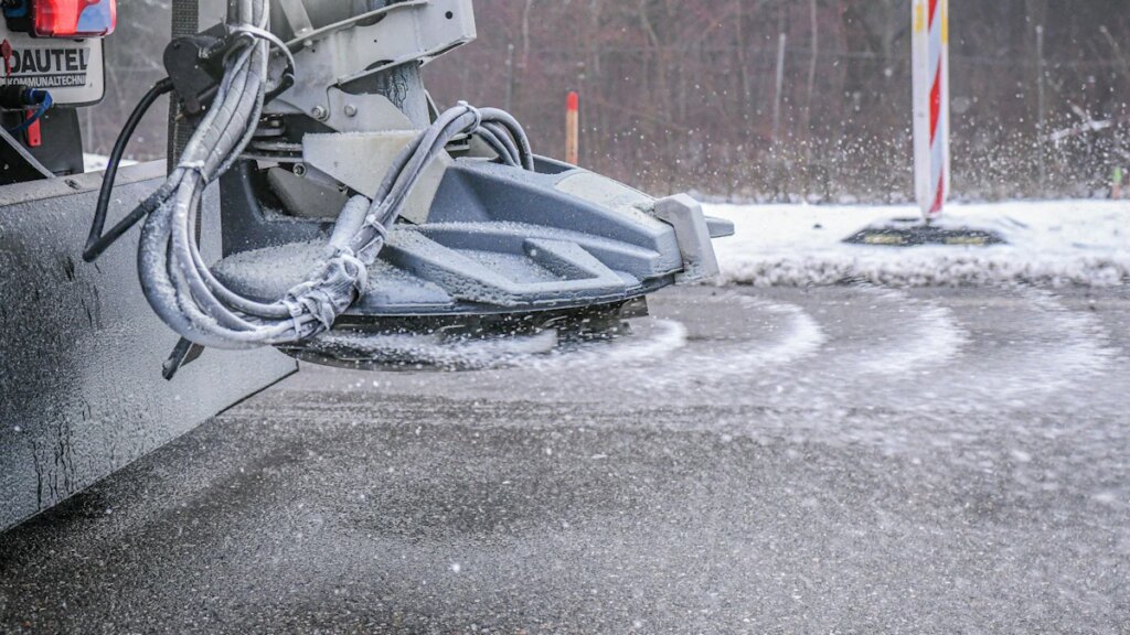 Wetterdienst: Gefährliche Glätte in ganz Deutschland