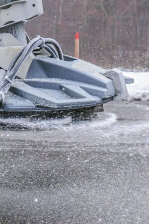 Wetterdienst: Gefährliche Glätte in ganz Deutschland