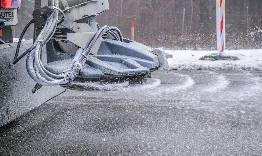 Wetterdienst: Gefährliche Glätte in ganz Deutschland