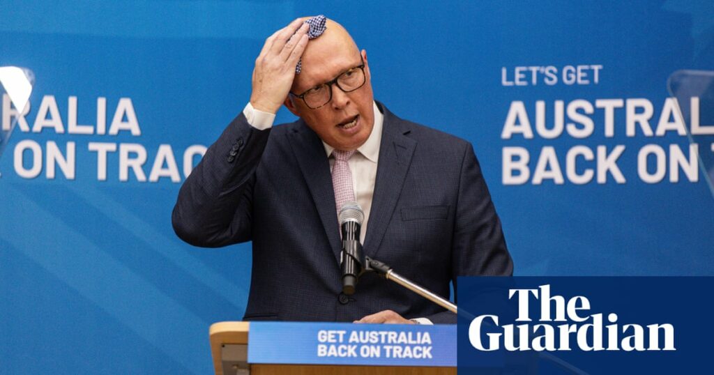 What we learned – and didn’t – from Peter Dutton’s unofficial campaign launch