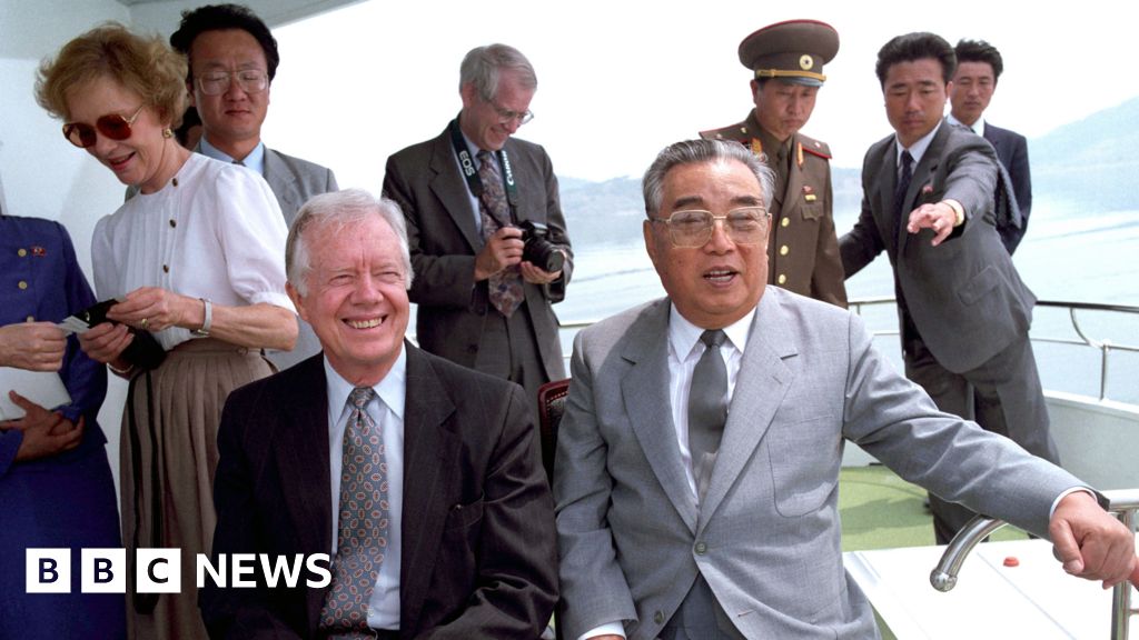 When Carter met Kim - and stopped a nuclear war