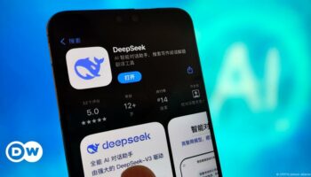 Why is China's DeepSeek sending AI stocks spinning?