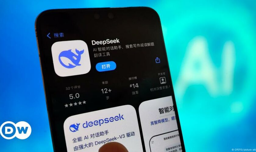 Why is China's DeepSeek sending AI stocks spinning?