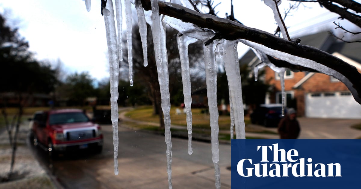 Winter storm to hit US south again, carrying in snow and freezing weather