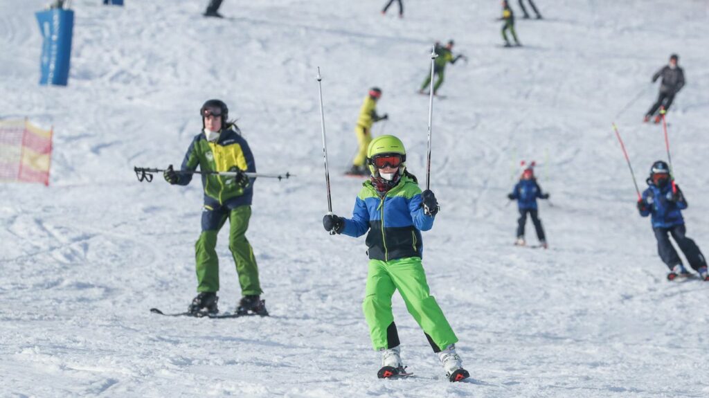 Skifahren Einsteiger Harz