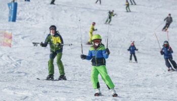 Skifahren Einsteiger Harz