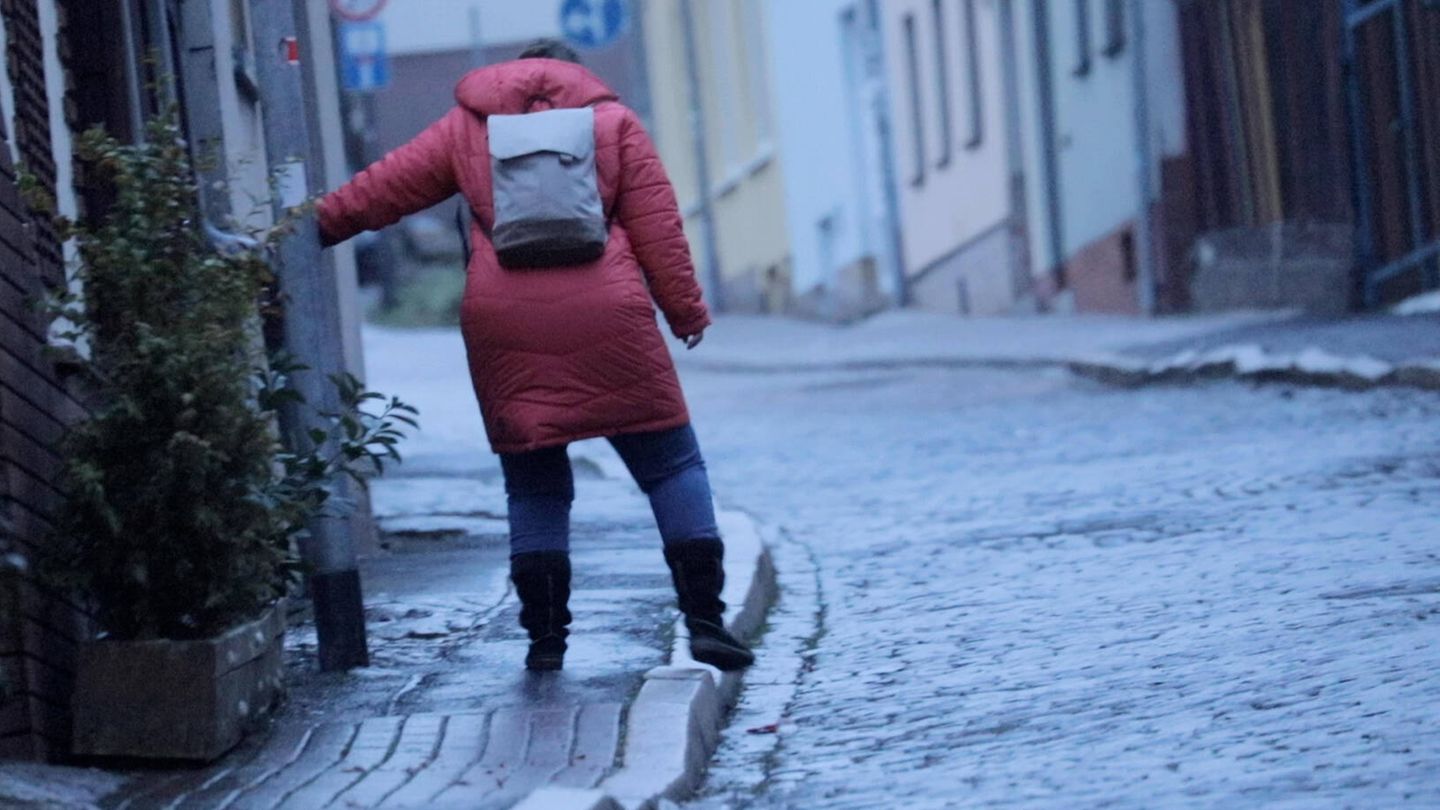 Bei Eisregen und Blitzeis ist besondere Obacht geboten