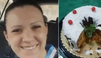 Woman accused of murdering family with 'arsenic-laced' Christmas cake breaks silence