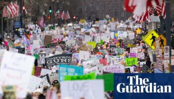 Women’s March lives on as the People’s March – at a fraction of the size of 2017