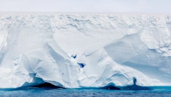 World's biggest iceberg is on collision course with British island