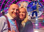 Wynne Evans 'splits from girlfriend after she was left "humiliated" by his X-rated remark' as he breaks silence on Strictly tour withdrawal and issues apology for his 'inappropriate actions'