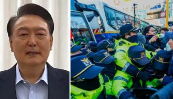 Yoon Suk Yeol: South Korean President arrested after martial law 'coup attempt'