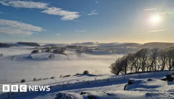 Your best pictures as snow and frost envelope the UK