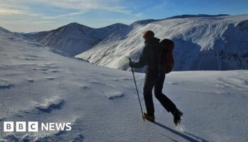 Your striking pictures of snow and frost across UK