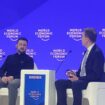 Zelensky à Davos: « Trump doit nous parler avant de parler à Poutine »