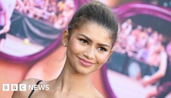 Zendaya and Timothée Chalamet among stars gathering for Golden Globes