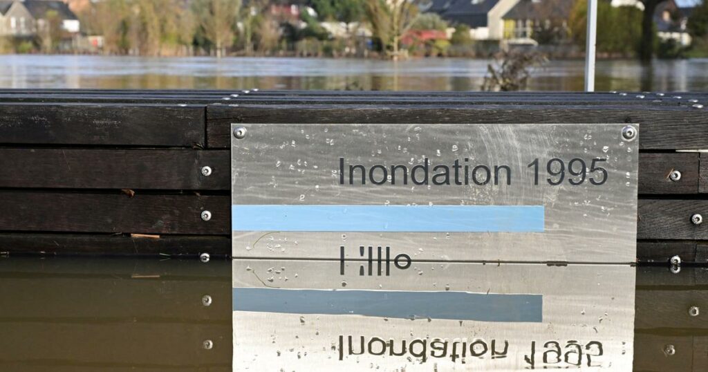 épression Herminia : l’ouest de la France frappé par d’impressionnantes inondations