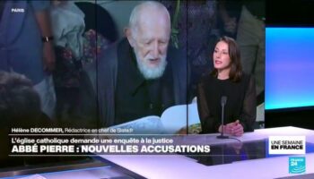 l'Abbé Pierre: de nouvelles accusations d'agressions sexuelles