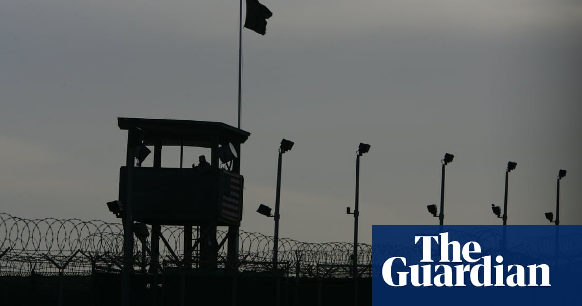 ‘America’s gulag’: Trump’s Guantánamo ploy tars migrants as terrorists