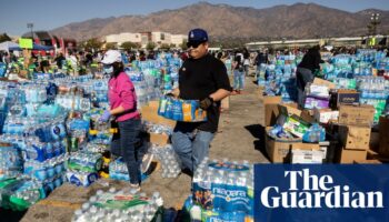 ‘Assume the worst’: fears rise that LA drinking water could be contaminated