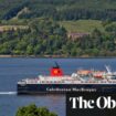 ‘Eyewatering’ £100m spent on repairs in Scotland’s ‘ferry fiasco’ over past decade