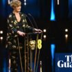 ‘Long way to go’ on gender parity in film and TV industry, Bafta chair says