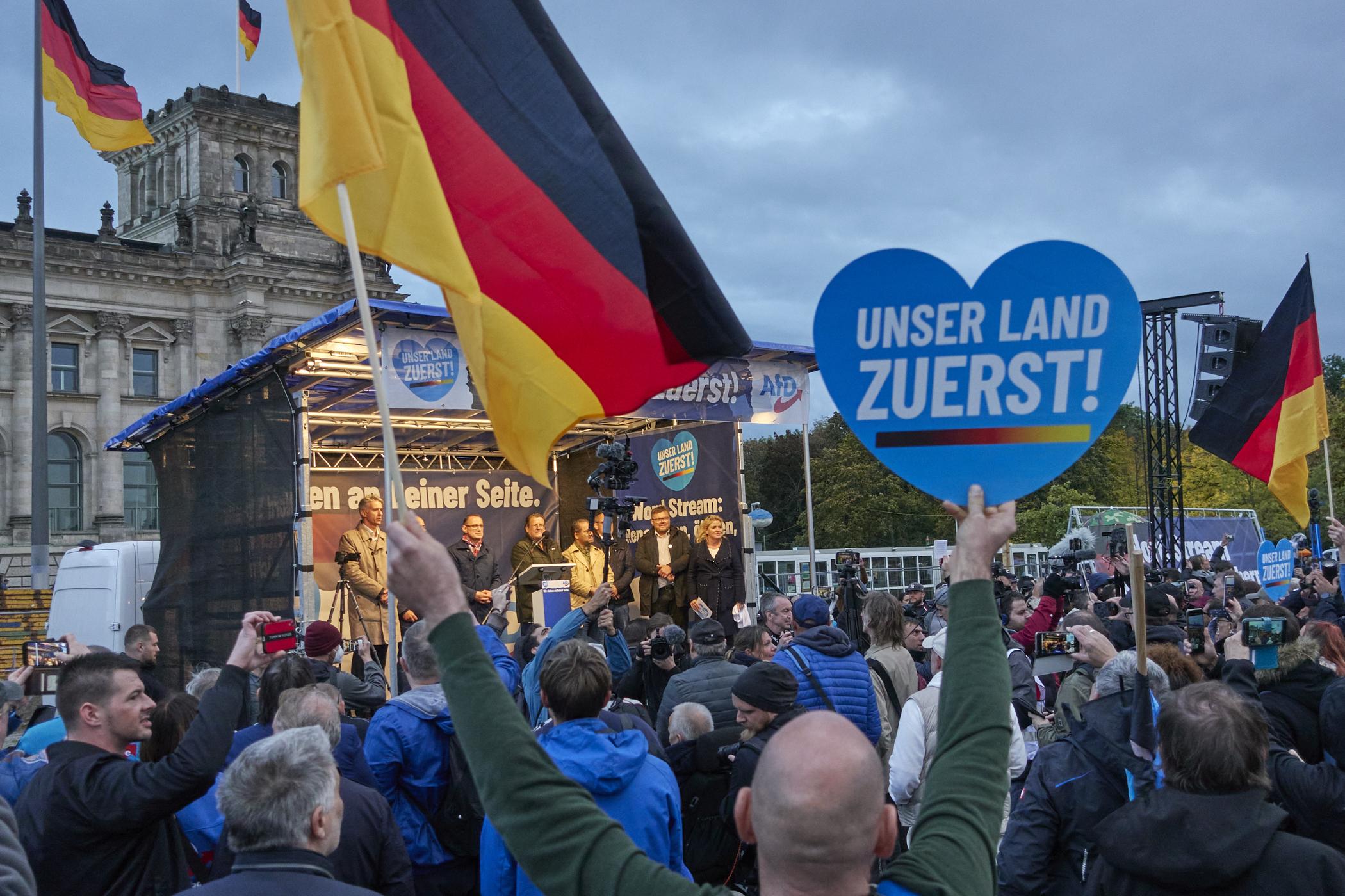 Implications of ⁣Rising⁣ Far-Right Support for German Politics and Society