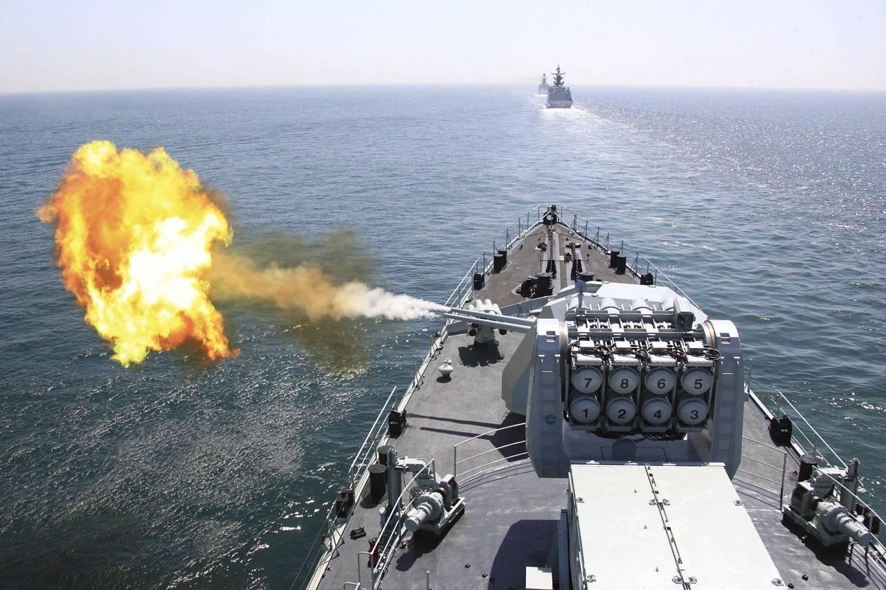 Chinas Naval Exercises: Legal Implications and Regional Reactions