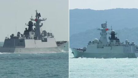 China didn’t violate any rules with its live-fire naval exercises. So, why are Australia and NZ so worried? – The Conversation