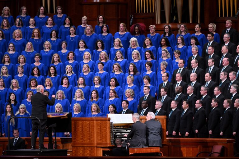 Tabernacle Choir Heading to Brazil in 2026 – Church Newsroom