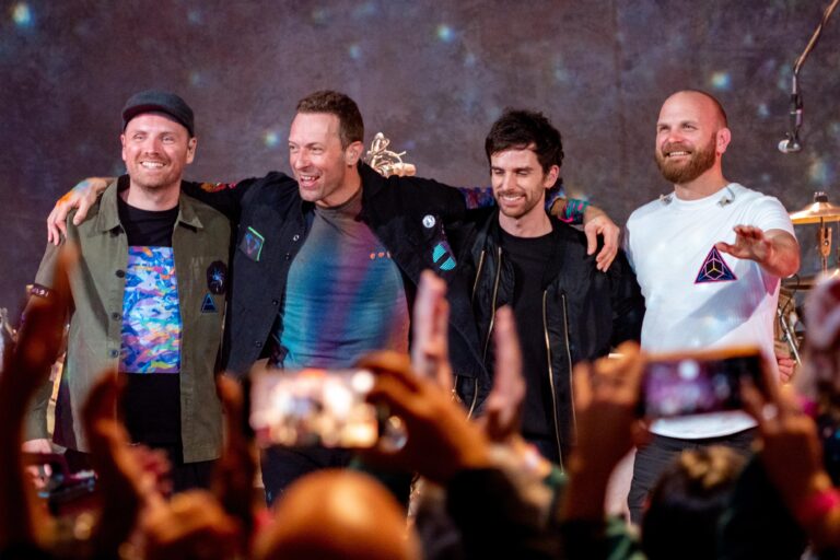 Coldplay Dominates January Boxscore Recap With Shows in India & UAE – Billboard