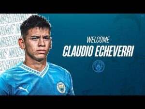 Argentina youth star Echeverri joins Man City a year after signing from River Plate – KSTP