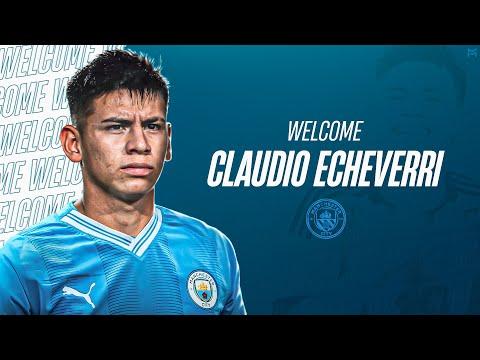 Argentina youth star Echeverri joins Man City a year after signing from River Plate – KSTP