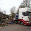 12 blessés en Allemagne: Collision entre un train à grande vitesse et un camion