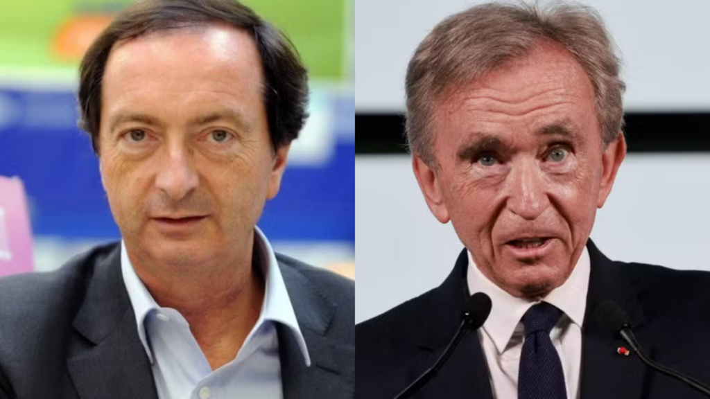 Bernard Arnault répond à Michel-Édouard Leclerc qui l’accusait de « chantage »