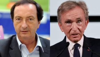 Bernard Arnault répond à Michel-Édouard Leclerc qui l’accusait de « chantage »