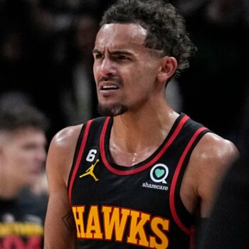 Hawks' Trae Young reacts to NBA All-Star selection snub: 'It's getting "Traed" at this point'