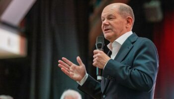 Olaf Scholz: "Ein historischer Tag, aber kein guter"