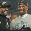 Eagles' Jalen Hurts addresses infamous 'straightjacket' comment directed at coach Nick Sirianni