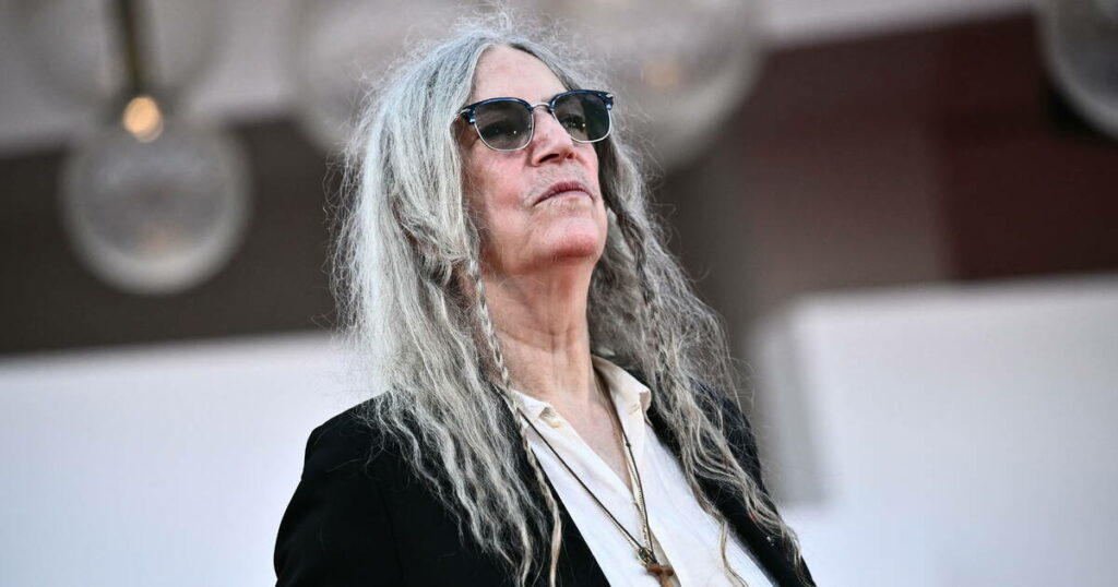 Patti Smith annule un concert au Brésil après s’être évanouie sur scène