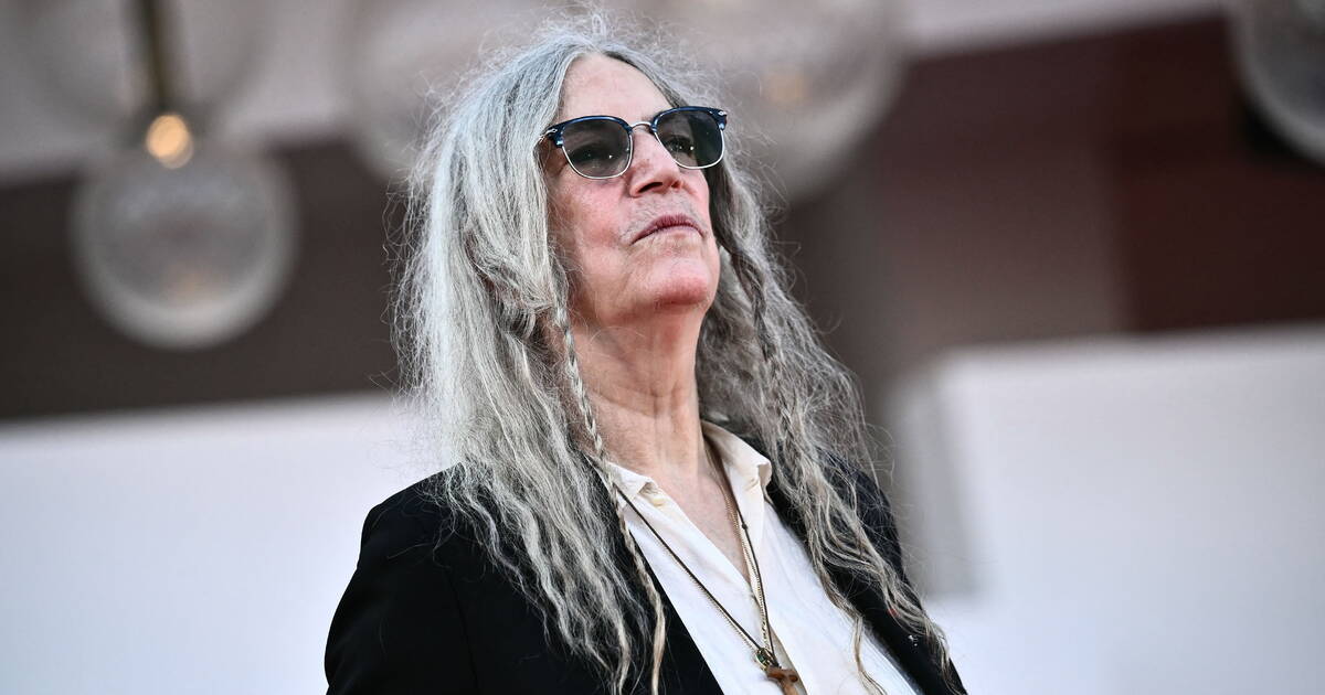 Patti Smith annule un concert au Brésil après s’être évanouie sur scène