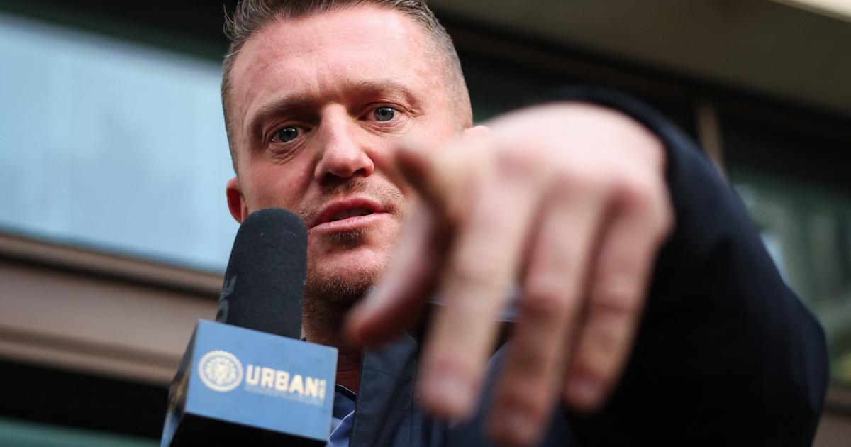 Tommy Robinson, l’encombrant agitateur de l’extrême droite britannique