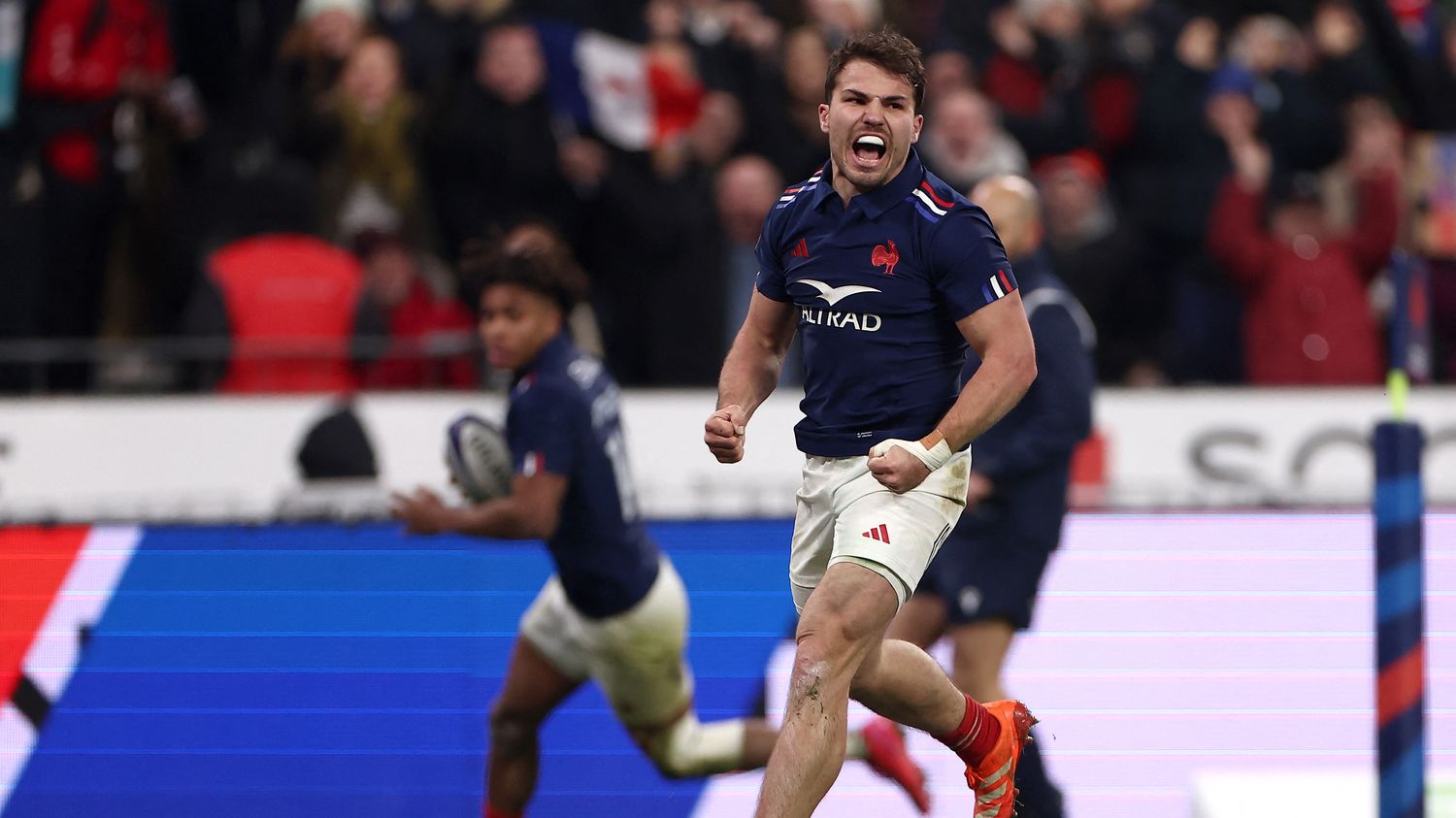 Six nations 2025 : le XV de France surclasse le pays de Galles dans le match d'ouverture, avec un Antoine Dupont décisif