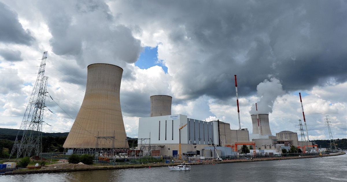 La centrale nucléaire de Tihange, en Belgique, le 20 août 2014