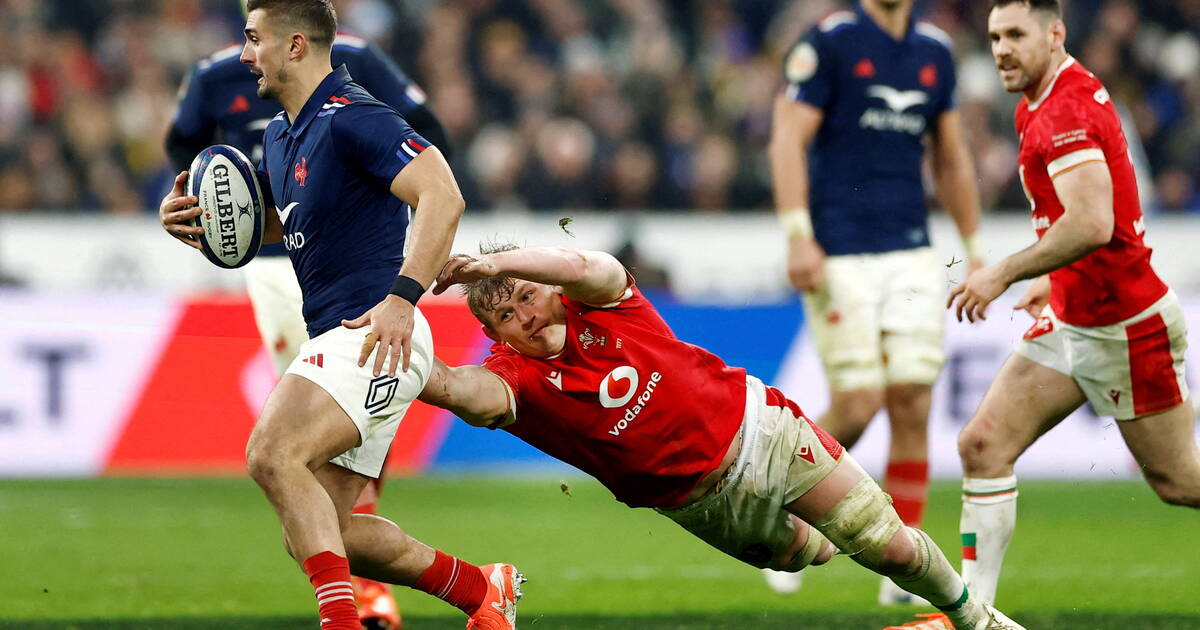 Tournoi des six nations : le récital du XV de France contre le pays de Galles, sans fausse note mais avec un bémol