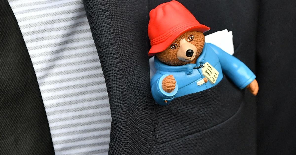 L’ours Paddington, une mascotte “so British”